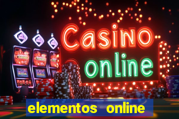elementos online dublado drive